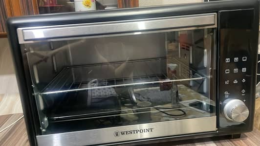 Professional Convection Rotisserie Oven with Kebab Grill WF-5500RKCD