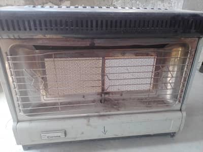 Corona Double Plate Gas heater