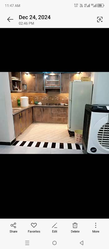 Khalid town rafyqamer road 6 mrla single story independent fully tile house for rent available no gas available