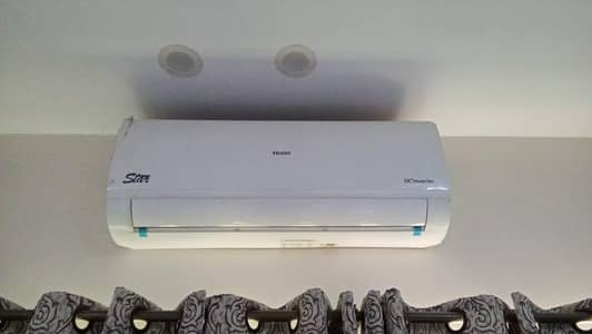Haier DC inverter 1 ton heat and cool,