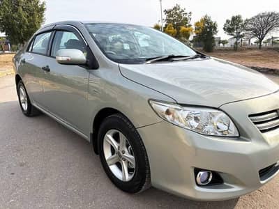 Toyota Corolla GLI. 1.3