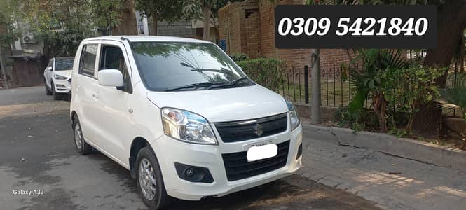Suzuki Wagon R VXL  2021 ,  Punjab Registered , 0309 5421840
