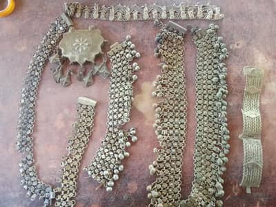 Antique Hand-Engraved Islamic Brass/Metal Glass - Vintage Collection