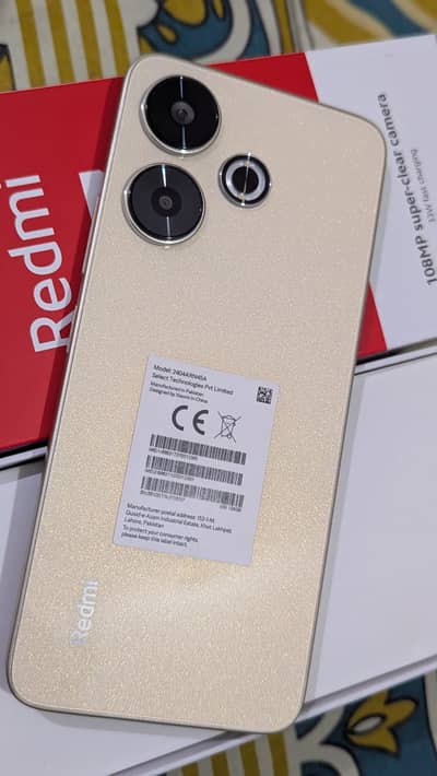 Xiaomi Redmi 13 (8GB RAM, 128GB) 6 Month Warranty with Box In Good Con
