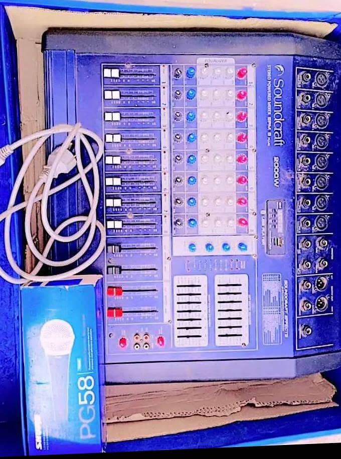 پروفیشنل ساؤنڈ سسٹم Vip 0