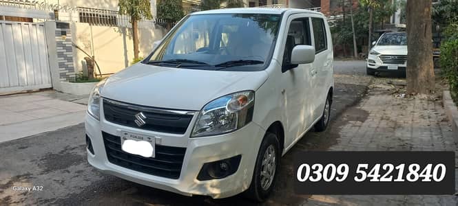 Model 2021 , Suzuki Wagon R VXL  0309 5421840