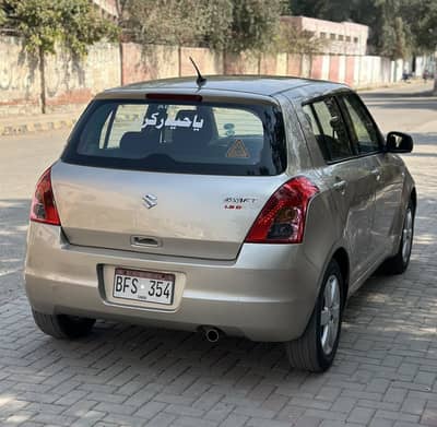 Suzuki Swift DLX 1.3  2016 ABS.