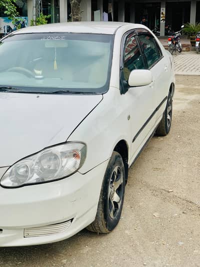 Corolla Xli 2007 in Good Condition Contact:03105306568