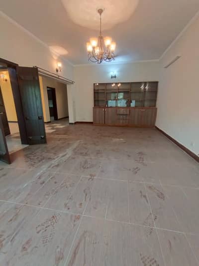 Facing Park 4 Beds Modern Design House Available In Askari-10 Sector F