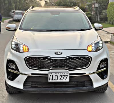 Total Geniune KIA Sportage AWD 2022 Model