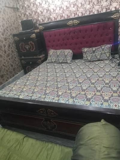 Bad and side Tables