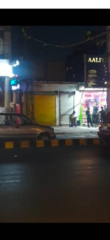 5 Marla Life Time Commercial Shop Main 150' Road PIA Society