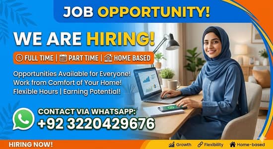 Male And Female Both Can Applied