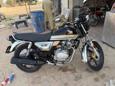Honda CG 150 brand new condition