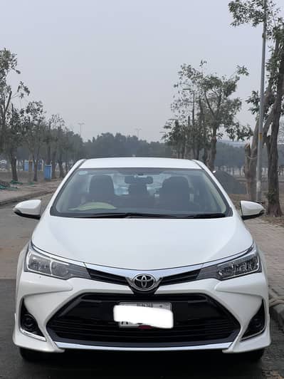 Corolla Altis X 1.6 Bank Leased