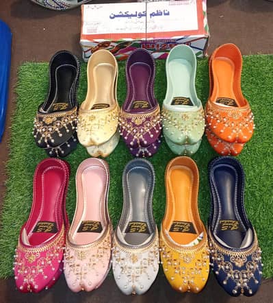 Ladies Stylish Khussa | Chappel | Eid Collection