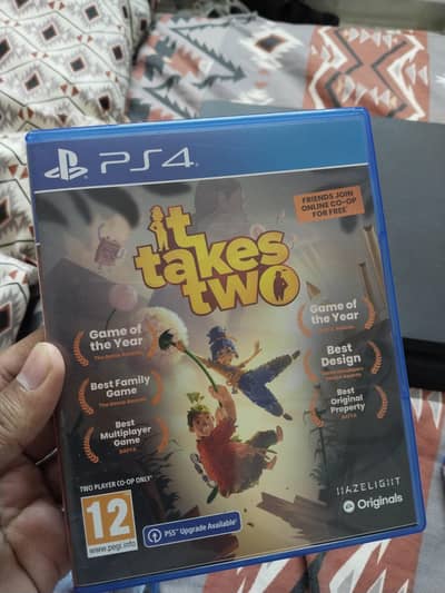 PS4 Game It Takes Two – Excellent / Like New