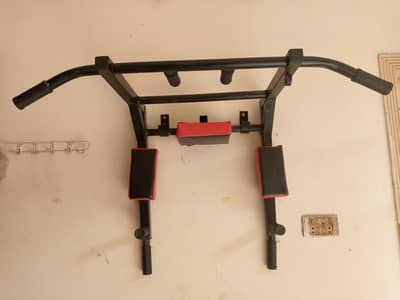 2 in 1 pull-up bar