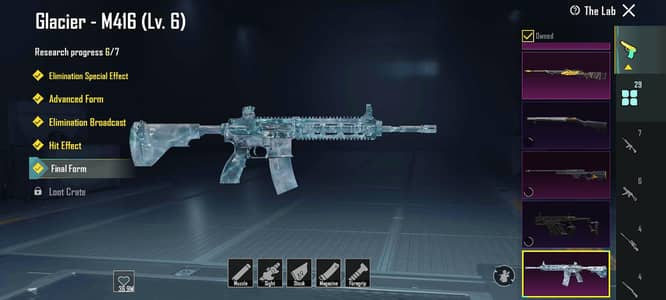 glacier lvl 6 hai or bhi kafi kuch hai iphone sy exchange krni hai