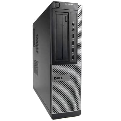 Dell CPU Core i5 3rd Generation 8GB/500GB Semi Tower