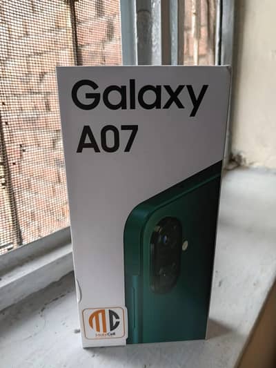 Samsung A07 4/128