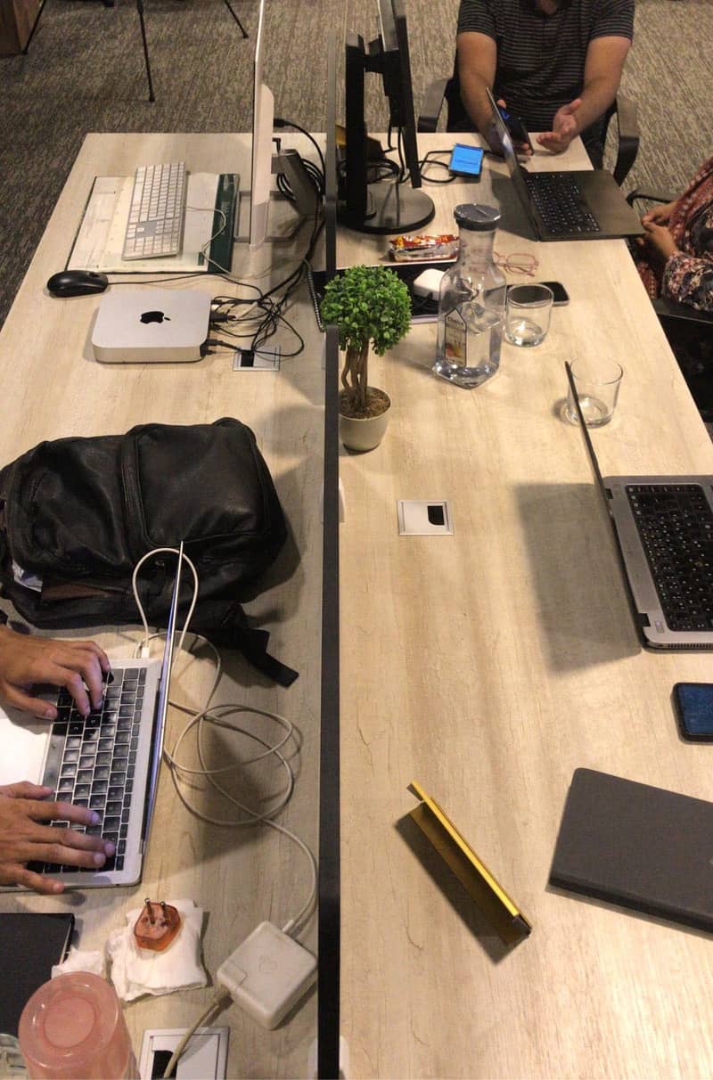 Workstation table / office table 7