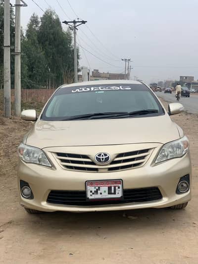 Toyota Corolla Xli 2012