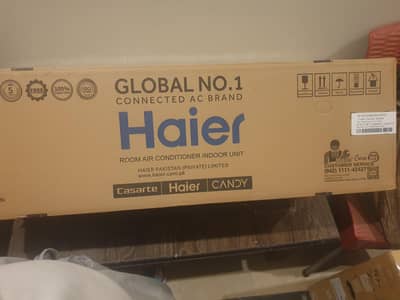 urgent sale 1.5 ton new ac