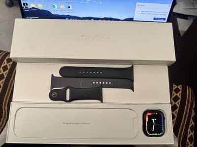 Apple Watch Series 8 45mm Good Condition Complete box