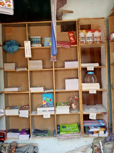 All stationery item for sell and counter or papar stan