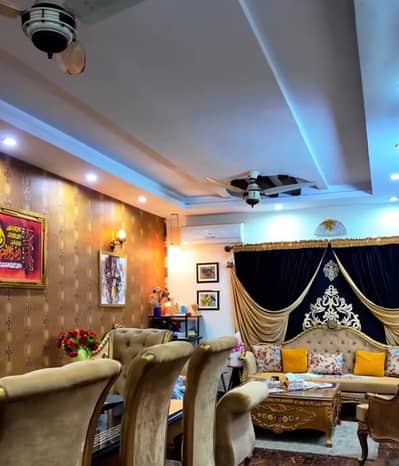 MIAN BROTHERS OFFER DEFENCE PHASE 2 ORIGINAL PIC JUST LIKE BRAND NEW 4 BEDROOMS LUXURY 10 MARLA HOUSE FOR SALE ALMOST FINAL 5,27,00,000