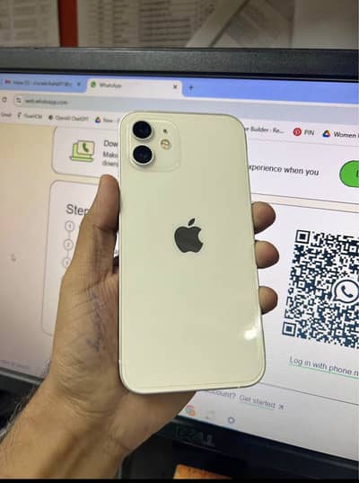 Iphone 12 pta approved 256 GB