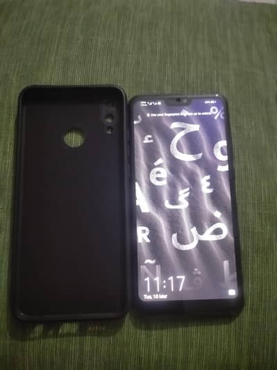 Huawei y9 2019 4/64  with original charger