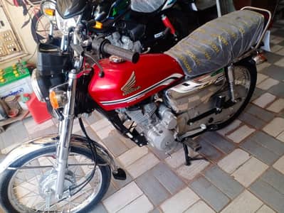 Honda CG 125 Special Edition 2019 Model