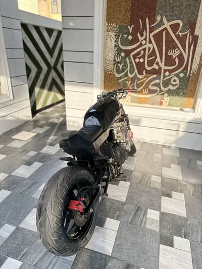 Kawasaki GT 550 with Suzuki 750cc Inline‑Four Ultimate Street Machine