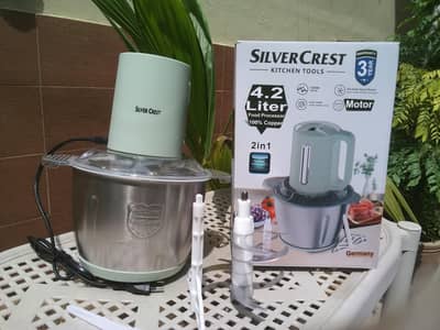 Chopper Electric Meat Grainder 4.2 Liter