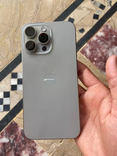 Iphone 15 pro max bypass 256GB