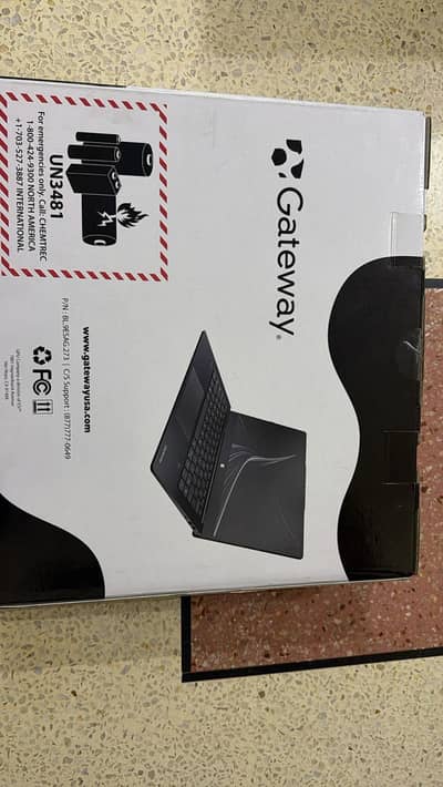 Gateway (Acer) i7 12 gen laptop Touchscreen