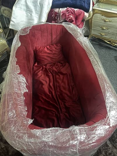 Velvet Baby bed