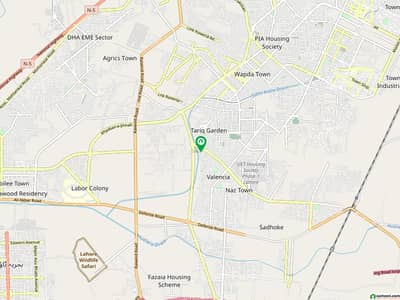 A3 BLOCK 5 MARLA PLOT FOR SALE IN VALENCIA TOWN LAHORE