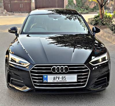 Audi A5 Sport back 1.4 TFSI 2019 Model