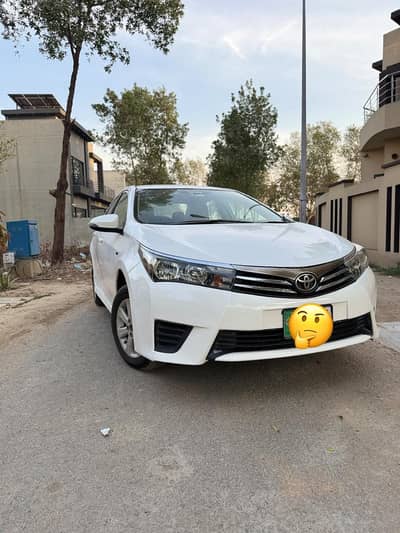 Corolla Altis 2017