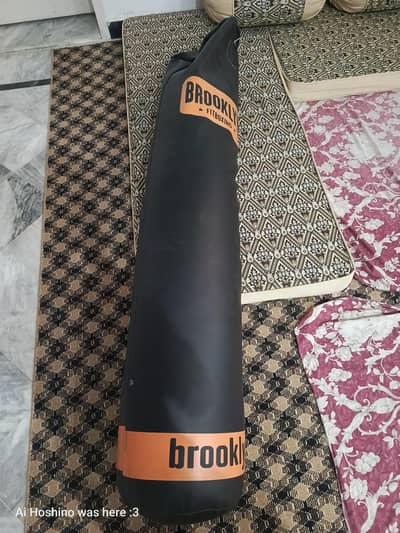 6ft Punching Bag, Brooklyn Fitboxing, For boxing, slightly used