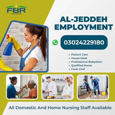 Maid, House Helper, cook, Driver, BabySitter, Filipino maids Available