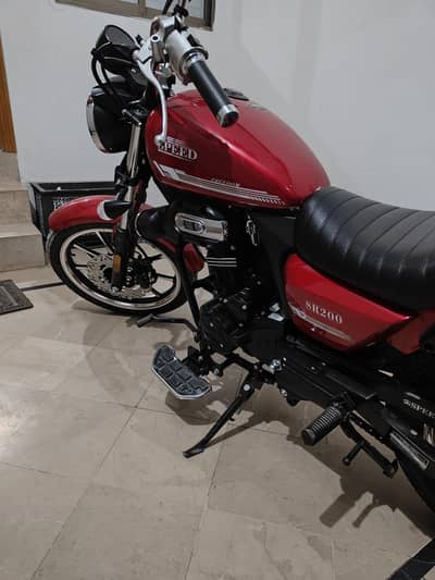 Hi Speed Freedom 200 – Only 1925 KM Driven – Like New