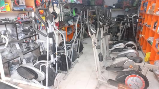 magnetic spin bike Elliptical cycle exercise cycling machine gym apple