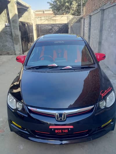 Honda civic reborn 2010 Location Multan