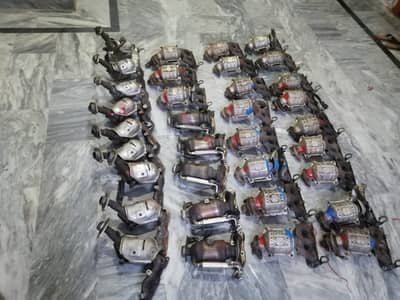 Honda Civic City Accord Vezel N Box Catalytic Converters Available