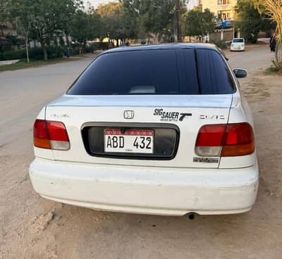 civic 1997 automatic