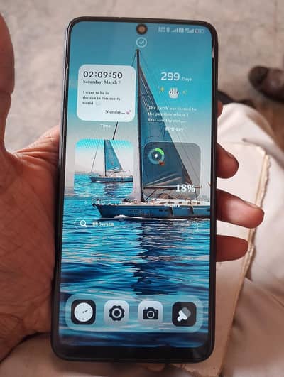 redmi note 12 Ram 8+8gb memory 128gb gaming mobile Snapdragon 685